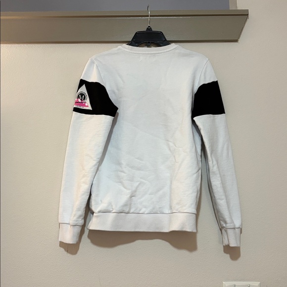 Meredith Marks Apres Ski Team Sweatshirt SZ L VGUC - Picture 2 of 4
